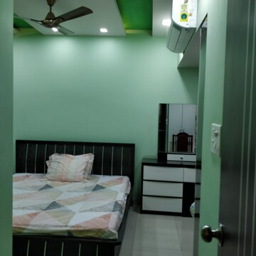Bedroom in 1 BHK Apartment at Nisarg Hyde Park, Kharghar – for Sale