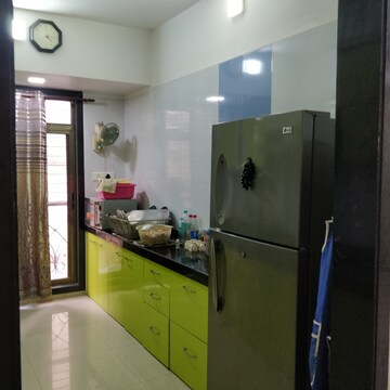Kitchen in 1 BHK Apartment at Nisarg Hyde Park, Kharghar – for Sale
