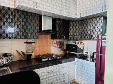 Kitchen in 2 BHK Apartment at SRS Royal Hills, Sector 87 – for Rent