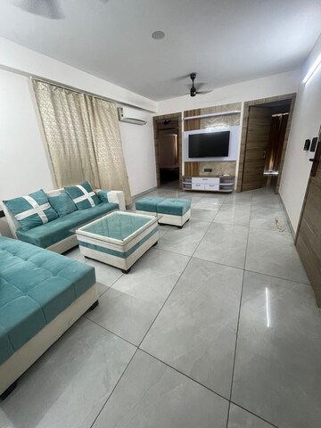 Kitchen in 3 BHK Builder Floor at Ansal Sushant Lok I, Sector 43 – for Rent
