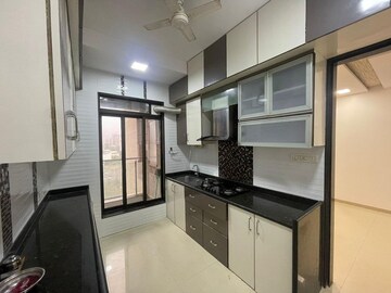 Kitchen in 2.5 BHK Apartment at Rustomjee Elanza, Malad West – for Rent