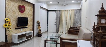 Living Room in 1 BHK Apartment at Thane West – for Sale