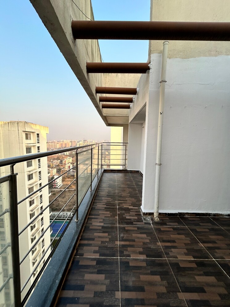 Balcony, kolte-patil-life-republic 3 Bedroom 1260 Sq.Ft. Apartment In Hinjewadi Pune 8046821