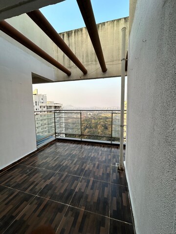 Balcony in 3 BHK Apartment at Kolte Patil Life Republic, Hinjewadi – for Rent
