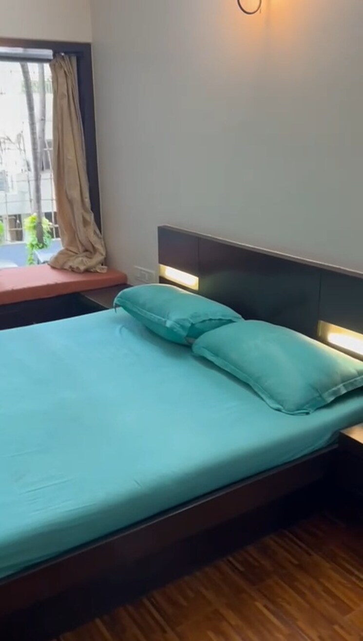 Bedroom, oyster-shell 2 Bedroom 1100 Sq.Ft. Apartment In Juhu Mumbai 8046949