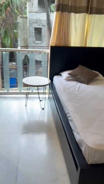 Bedroom in 2 BHK Apartment at Oyster Shell, Juhu – for Rent
