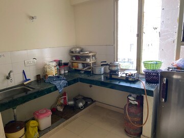 Kitchen in 2 BHK Apartment at Adore Happy Homes, Sector 86 – for Rent