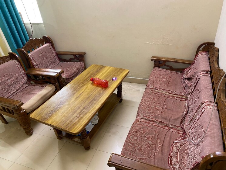 Living Room, adore-happy-homes 2 Bedroom 845 Sq.Ft. Apartment In Sector 86 Faridabad 8046784