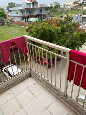 Balcony in 2 BHK Apartment at Adore Happy Homes, Sector 86 – for Rent