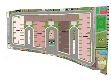 2 BHK Apartment – Exterior View View at DS Max Sky Sanman, Bannerghatta Road - for Sale