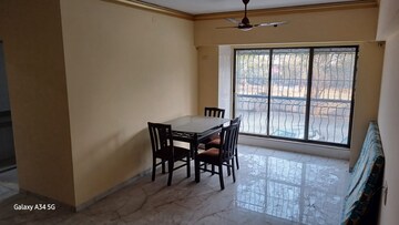 Living Room in 3 BHK Apartment at Gaurav Woods Phase I, Mira Road – for Rent