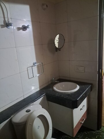 Bathroom in 3 BHK Builder Floor at BPTP Parkland Pride, Sector 77 – for Rent