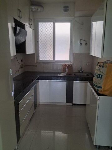 Kitchen in 3 BHK Builder Floor at BPTP Parkland Pride, Sector 77 – for Rent