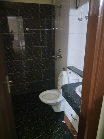 Bathroom in 3 BHK Builder Floor at BPTP Parkland Pride, Sector 77 – for Rent