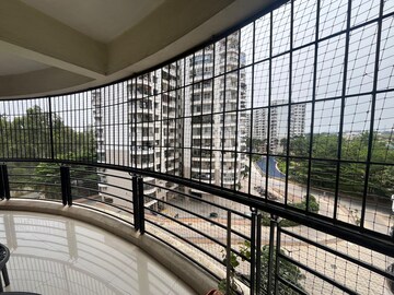 Balcony in 3 BHK Apartment at Puravankara Purva Venezia, Yelahanka New Town – for Sale