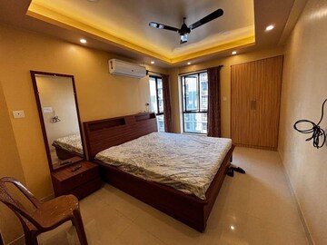 Bedroom in 3 BHK Apartment at Shrachi Newtown Villas, New Town – for Rent