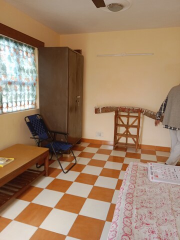 Living Room in 1 RK Apartment at Vasant Kunj – for Rent