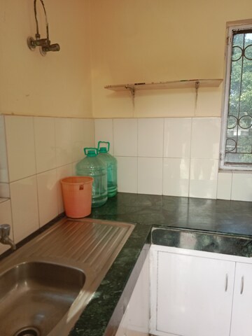 Kitchen in 1 RK Apartment at Vasant Kunj – for Rent