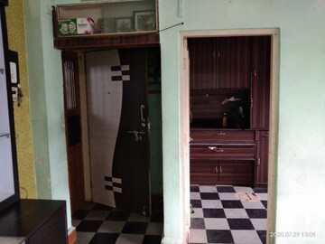 Building Lobby in 1 BHK Apartment at Patel Ram Ambar, Ambernath East – for Rent