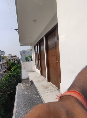 Balcony in 3 BHK Apartment at Nangal Dewat – for Rent