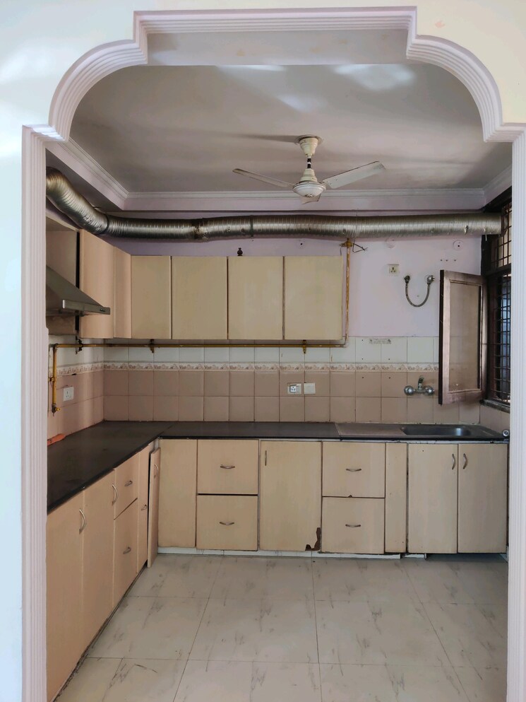 Kitchen, vasundhara sector 1 1 Bedroom 550 Sq.Ft. Builder Floor In Vasundhara Sector 1 Ghaziabad 8046900