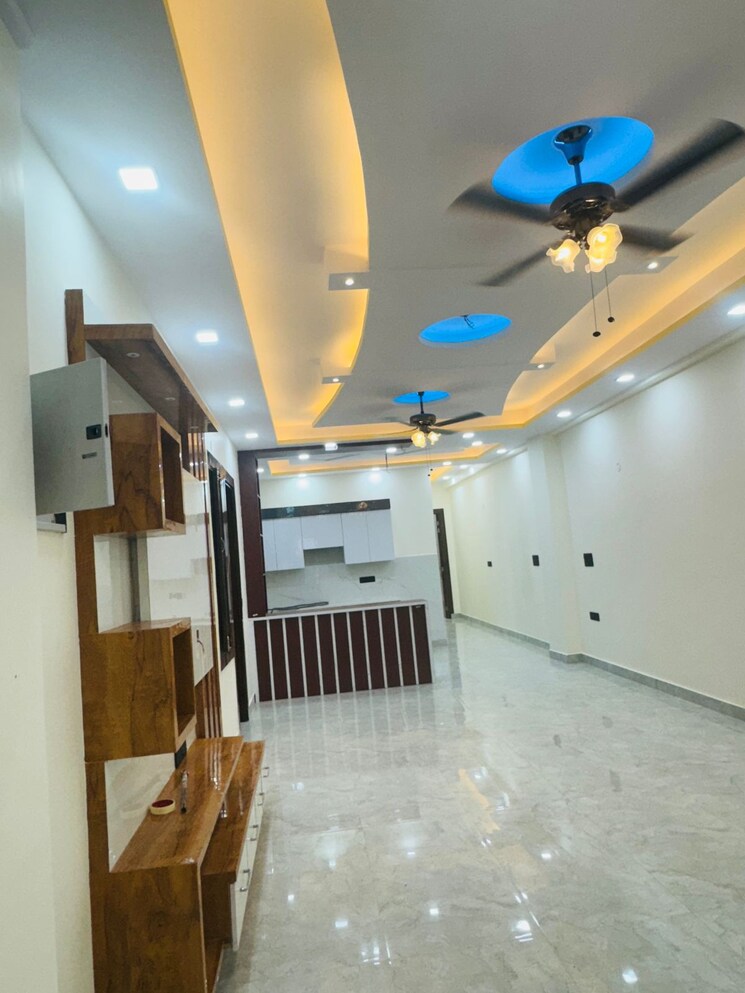 Kitchen, gyan khand 3 Bedroom 1200 Sq.Ft. Builder Floor In Gyan Khand Ghaziabad 8046918