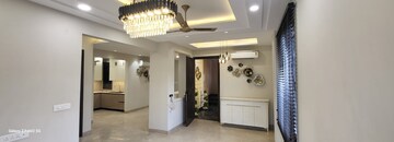 Kitchen in 3 BHK Builder Floor at Ansal Sushant Lok I, Sector 43 – for Sale