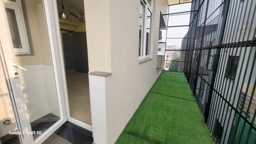 Balcony in 3 BHK Builder Floor at Ansal Sushant Lok I, Sector 43 – for Sale