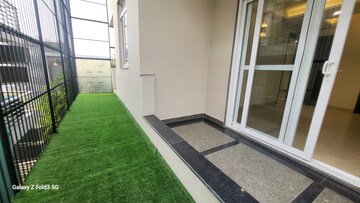 Balcony in 3 BHK Builder Floor at Ansal Sushant Lok I, Sector 43 – for Sale