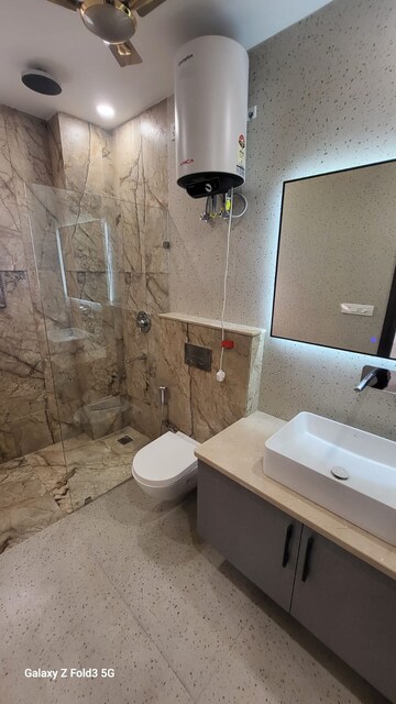 Bathroom in 3 BHK Builder Floor at Ansal Sushant Lok I, Sector 43 – for Sale