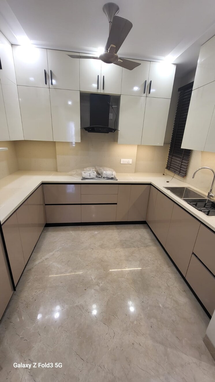 Kitchen, ansal-sushant-lok-i 3 Bedroom 215 Sq.Yd. Builder Floor In Sector 43 Gurgaon 8046950