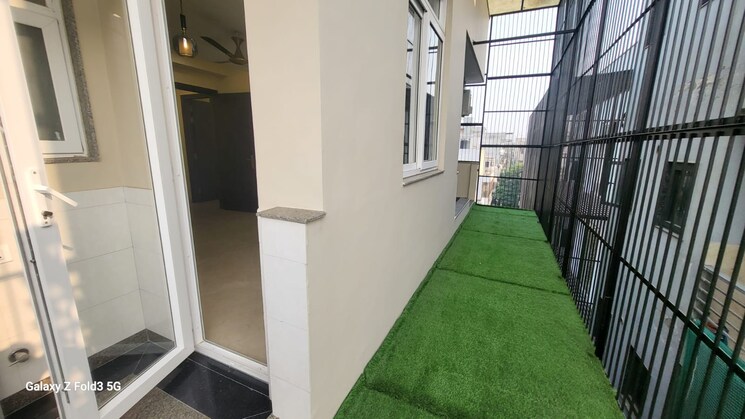 Balcony, ansal-sushant-lok-i 3 Bedroom 215 Sq.Yd. Builder Floor In Sector 43 Gurgaon 8046950