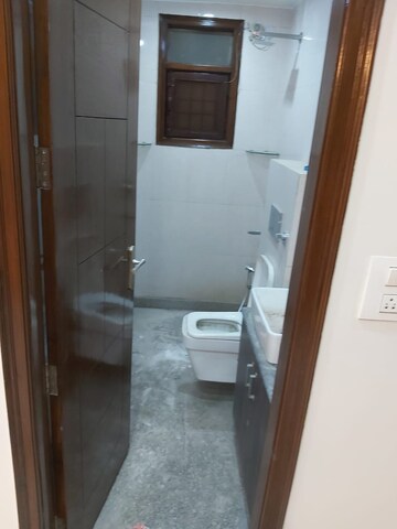 Bathroom in 2 BHK Apartment at Nangal Dewat – for Rent