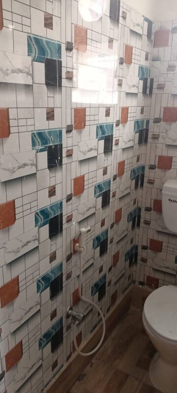 Bathroom in 2 BHK Apartment at Asha Nirman, Keshtopur – for Sale