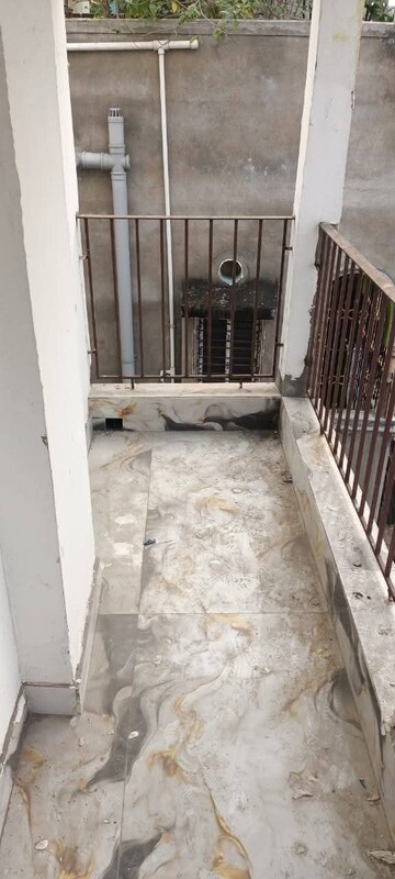 Balcony in 2 BHK Apartment at Asha Nirman, Keshtopur – for Sale