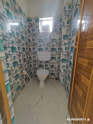 Bathroom in 2 BHK Apartment at Asha Nirman, Keshtopur – for Sale