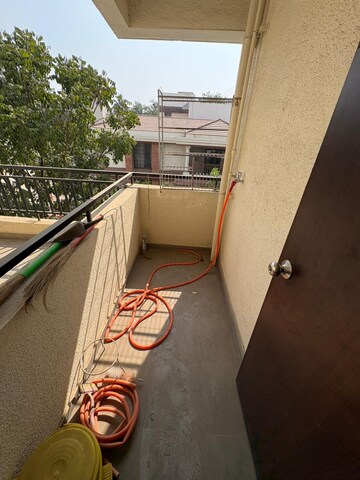 Balcony in 2 BHK Apartment at Shree Mauli Heights, Pimple Saudagar – for Rent