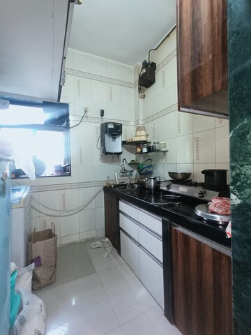Kitchen in 1 RK Apartment at Seawoods – for Rent