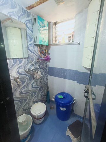 Bathroom in 1 RK Apartment at Seawoods – for Rent