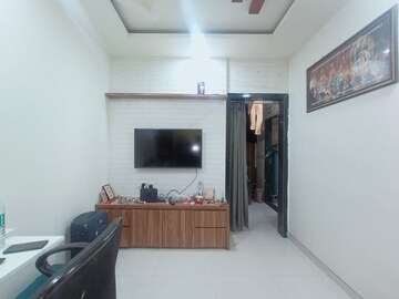 Living Room in 1 RK Apartment at Seawoods – for Rent