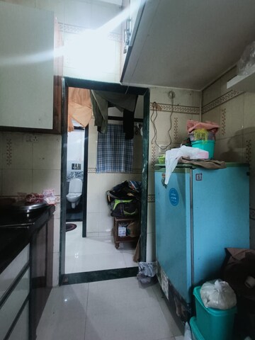 Kitchen in 1 RK Apartment at Seawoods – for Rent