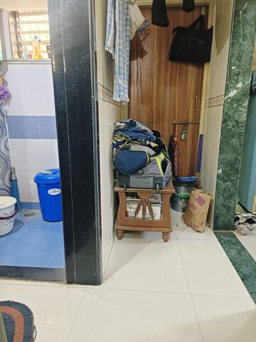Bathroom in 1 RK Apartment at Seawoods – for Rent