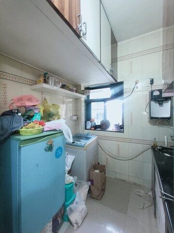 Kitchen in 1 RK Apartment at Seawoods – for Rent