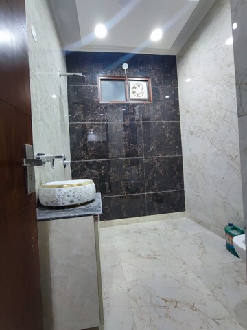 Bathroom in 3 BHK Builder Floor at Sainik Colony – for Sale
