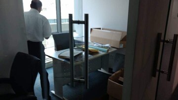 Floor Plan in  Office Space at Trehan Iris Techpark, Sector 48 – for Rent