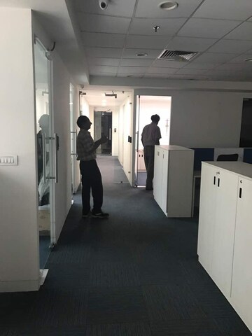 Team Area in  Office Space at Trehan Iris Techpark, Sector 48 – for Rent