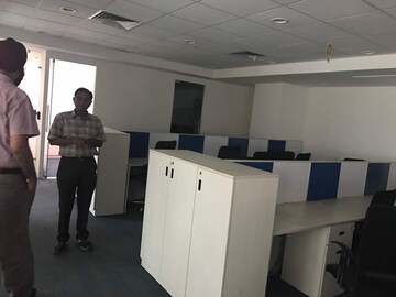 Team Area in  Office Space at Trehan Iris Techpark, Sector 48 – for Rent