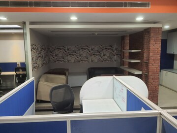 Floor Plan in  Office Space at Trehan Iris Techpark, Sector 48 – for Rent