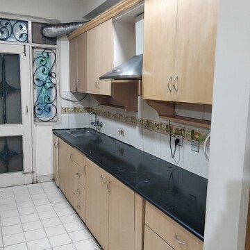 Kitchen in 3 BHK Apartment at DLF Exclusive Floors, Sector 53 – for Sale