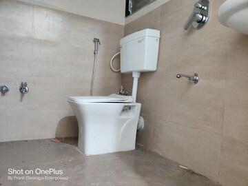 Bathroom in 1 BHK Apartment at Gods Heaven CHS, Powai – for Rent